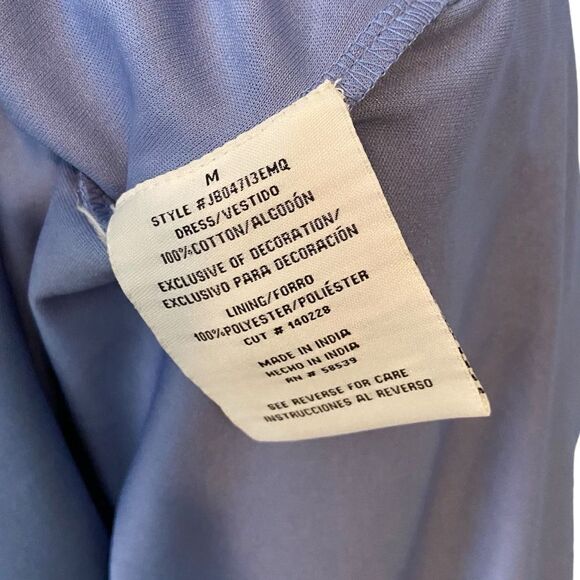 Xtraordinary Sleeveless Spaghetti Strap Eyelet Mini Dress in Size Medium - Picture 15 of 15